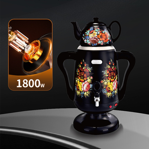 Bollitore Elettrico in Acciaio Inox HALEY 3.5L 0.6L <span class=keywords><strong>Samovar</strong></span> <span class=keywords><strong>Teiera</strong></span> Protezione Contro il Surriscaldamento per Hotel e Casa - Product Image 3