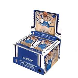 HCY 2025/26 Dallas <span class=keywords><strong>NBA</strong></span> Basketball Trading Cards Boîte de vente au détail officielle avec Parallels exclusifs Cherchez des cartes de maillots autographiés - Product Image 1