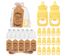 Décapsuleur portable en alliage de zinc et acier inoxydable pour cadeaux DIY de révélation du sexe de bébé, vente en gros d'usine
