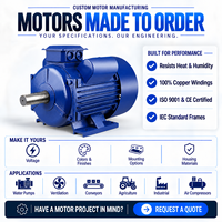 Moteur monophasé industriel Bioté OEM ODM 7,5 kW 10 CV YL132L-2 220 V, tension personnalisée, plaque signalétique, logo, pour machines alimentaires