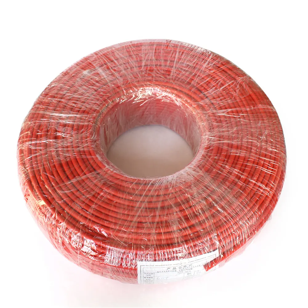 SNSC-1*4MM2 SUNNOM AC Power SNSC-1 1x4mm2 red pv solar power cable wire