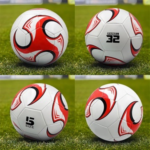 Balón de Fútbol Profesional Tamaño 5 de PVC Cosido a Máquina Barato y Promocional con Logo Personalizado al por Mayor - Product Image 6