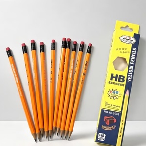Lápiz de Madera Estándar HB Negro para Estudiantes, Disponible en Stock, Rendimiento Suave y Duradero, Lápiz de Madera para una Escritura Cómoda - Product Image 5