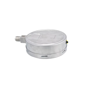 مقياس ضغط من الفولاذ المقاوم للصدأ ، مقياس ضغط رقمي عالي للزيت الهيدروليكي ، مقياس ضغط مانومتر - Product Image 5