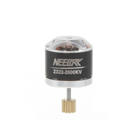 NeebRC AM32 45A Case ESC SM3.0 T Plug 2322 3500KV Motor Tanpa Sikat 1/12 RC Mobil Crawler Mainan MN99 MN168 MN78 MN82 Kit Peningkatan