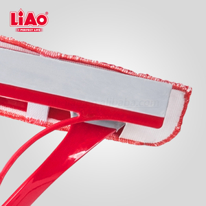 LiAo-limpiador de ventanas de doble uso, escobilla de microfibra y escurridor de mano - Product Image 4