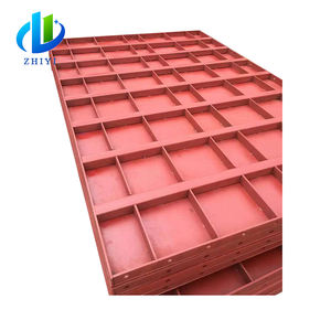 Panneaux <span class=keywords><strong>de</strong></span> <span class=keywords><strong>coffrage</strong></span> en métal bleu pour planchers en béton <span class=keywords><strong>Coffrage</strong></span> Steel Board 500x2000x21 Tunnel <span class=keywords><strong>Coffrage</strong></span> System - Product Image 1