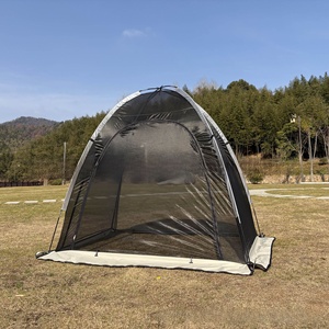 Aíslate del bullicio y relájate con esta tienda de campaña de malla antimosquitos con refuerzo diagonal, tienda de campaña con mosquitera para dos personas - Product Image 2