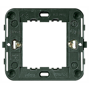 Telaio di supporto Vimar Idea 8,5 pollici di lunghezza, 1,5 pollici di altezza per quadri elettrici - Product Image 1