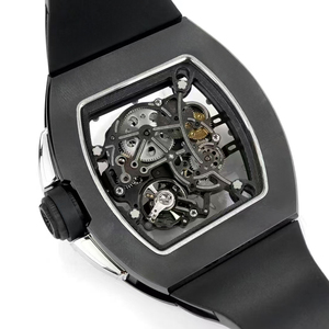 Reloj Mecánico Automático para Hombre, Diseño Icónico de Lujo, Asimétrico, con Marco Esqueletizado en Blanco y Negro, Luminoso, Resistente al Agua, Nueva Llegada 2026 - Product Image 4