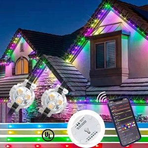 ไฟ LED แบบจุดติดตั้งบนรางอะลูมิเนียมกันน้ำ RGB ทนทาน ขนาด 30 มม. มาตรฐาน IP68 สำหรับตกแต่งคริสต์มาส ขายส่งจากโรงงาน - Product Image 4