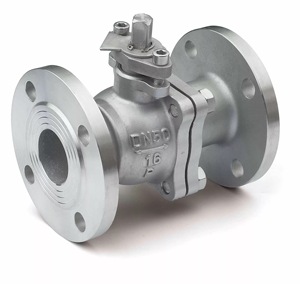 Vanne à boisseau sphérique en acier inoxydable 304 CF8M CF8 ASME B16.34 DN50 ISO 5211 à montage direct, à passage pleine, manuelle, haute température, pour eau, OEM - Product Image 3