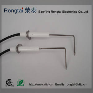 Aguja de encendido Rongtai para parrilla de barbacoa a gas, acero inoxidable, resistente al calor, 520 mm de longitud - Product Image 1