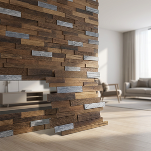 Panneaux <span class=keywords><strong>de</strong></span> <span class=keywords><strong>bois</strong></span> décoratifs intérieurs <span class=keywords><strong>de</strong></span> bâtiment Panneaux muraux <span class=keywords><strong>de</strong></span> <span class=keywords><strong>bois</strong></span> <span class=keywords><strong>de</strong></span> style ancien - Product Image 1