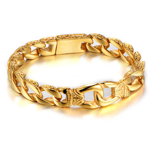 Pulsera de Cadena Cubana de Plata Tibetana para Hombre, Diseño de Eslabones Elípticos en Tono Plata Antigua, Joyería de Regalo - Product Image 2