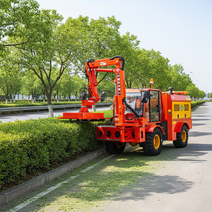 Cortadora de setos automática diésel tipo cantilever, máquina multiusos para el control de la vegetación en carreteras - Product Image 3