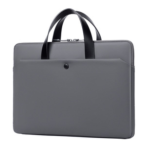 Nouvelle Sacoche Professionnelle pour Hommes, Grande Capacité, Durable, pour Réunions de Bureau, Sac à Ordinateur Portable - Product Image 5