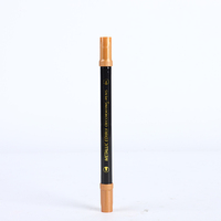 Vente d'usine – Stylos métalliques comestibles double pointe ronde pour décoration de gâteaux, encre permanente 6 mm, largeur d'écriture