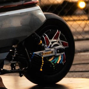 Motore elettrico senza spazzole motore 12 pollici rosso <span class=keywords><strong>GT</strong></span> mozzo per Scooter moto - Product Image 5