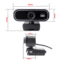 Masaüstü/dizüstü bilgisayarlarda Video konferans için mikrofon CMOS görüntü sensörü ile yüksek çözünürlüklü 1080P/2K/4K USB web kamerası