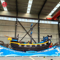 Nouvelle Conception Personnalisée Manèges Amusants pour Parc d'Attractions : Bateau Pirate Volant à Sensations Fortes à Vendre