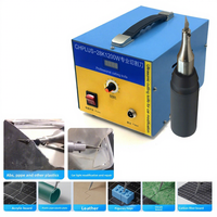 Couteau de découpe ultrasonique portatif 1200W pour la réparation de phares de voiture, le débavurage, le scellage des bords, le cuir, la sculpture sur bois – Fabriqué en Chine