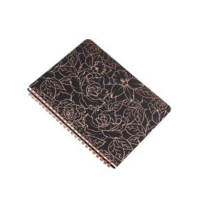 Cuaderno A5 personalizado de venta directa, cuaderno simplificado para hacer listas, diario semanal, cuaderno planificador en espiral sin fecha - Product Image 3