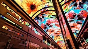 P4 320*160Mm Mô-đun Không Thấm Nước Độ Phân Giải Cao 3D Trần LED Hiển Thị Hành Lang Màn Hình Tùy Chỉnh Sáng Tạo Bầu Trời Màn Hình - Product Image 2