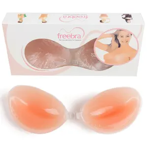 Easy To Use Sexy Boob Top Seamless Tube Bra Chest Stickers