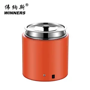 WINNERS dry heat soup warmer,commercial soup warmers,ideal for keeping soups and foods warm for catering and restaurant 10.5 qt