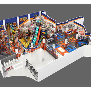 Nuevo Ninja Course Adventure Park Tube Slides Soft Play Kids Naughty Business <span class=keywords><strong>Plan</strong></span> Indoor Playground Equipment para niños - Product Image 6