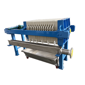 เครื่องแยกของแข็ง-ของเหลวแบบกรองแผ่นและกรอบ สำหรับห้องปฏิบัติการ โรงงานอาหาร อุปกรณ์แยกน้ำมันพืช น้ำมันบริโภค - Product Image 2