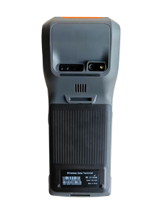 Multifuncional Mini Android PDA NFC WiFi Handheld POS Escáner de código de barras Lector de huellas dactilares Escáner de impresora térmica de papel incorporado - Product Image 6