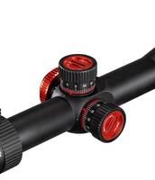 Lunette de chasse tactique de haute qualité avec réticule FFP (premier plan focal) 6-24x50, entièrement multicouche, avec grossissement longue portée