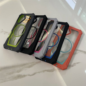 <span class=keywords><strong>Custodia</strong></span> per <span class=keywords><strong>iPhone</strong></span> <span class=keywords><strong>7</strong></span> <span class=keywords><strong>Plus</strong></span> in TPU e acrilico, resistente agli urti, trasparente, magnetica. - Product Image 1