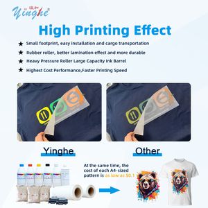 High Quality 700 DTF Printer 60CM Fully Automatic Digital <b>Printing</b> <b>Machine</b> for I3200/XP600 Printhead Multicolor DTF Ink - Product Image 5