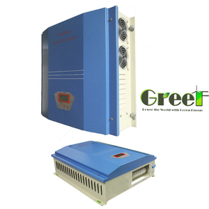 เครื่องควบคุมการชาร์จแบตเตอรี่กังหันลมแบบออฟกริด 500w 1KW - Product Image 2
