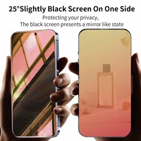 Film protecteur miroir haute brillance en rouleau, matériau de décoration d'écran réfléchissant, surface lisse pour écran de smartphone et tablette