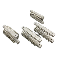 Isolateur de câble en acier inoxydable et aluminium pour compresseur de construction navale, protection contre les chocs énergétiques et les vibrations