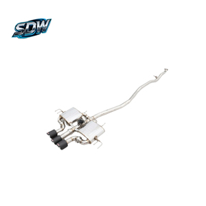 Sistema de <span class=keywords><strong>Escape</strong></span> Catback Valvetronic de Acero Inoxidable SS304 para Honda Civic 1.5T, Accord 2.0T, CR-V 2.4L, Fit 1.5L, Auto Modificado - Product Image 4