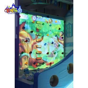 Tùy chỉnh AR/VR/MR sân chơi trẻ em tương tác leo núi nhập vai 3D trực quan tương tác chiếu tường phần mềm máy chiếu - Product Image 3