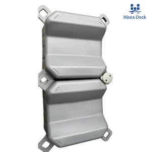 Ponton flottant modulaire Hisea Dock en PEHD rainuré de type V, ponton d'accostage pour jet ski, pour yacht, marina, quai de <span class=keywords><strong>bateau</strong></span> avec charnière - Product Image 5