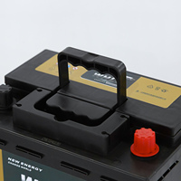 Batterie de voiture 12 volts sans entretien, haute capacité de démarrage (CCA 70 AH), vente en gros, pour le démarrage des voitures