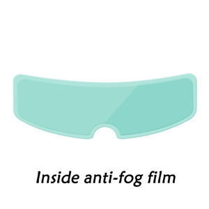 Nouveau <span class=keywords><strong>Film</strong></span> antibrouillard transparent pour moto, accessoires antibrouillard, résistant à la pluie, Patch universel pour casque, objectif mica, - Product Image 6