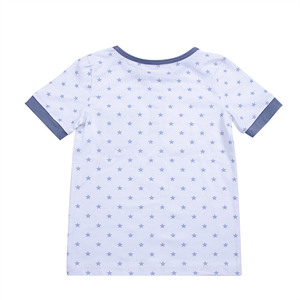 Camisetas populares para bebés, camiseta con patrón <span class=keywords><strong>de</strong></span> estrella del 4 <span class=keywords><strong>de</strong></span> julio, ropa <span class=keywords><strong>de</strong></span> verano, 2021 - Product Image 2
