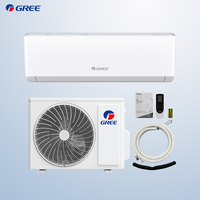 Aire Acondicionado Split de Frecuencia Fija Gree, 12000 BTU, Solo Frío, R32/R410A, Montaje en Pared, Reinicio Automático, para Hotel, 220-240V 50Hz