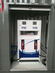 Yongnuo <span class=keywords><strong>20FT</strong></span> Mini benzin istasyonu benzin mobil konteyner tankı yakıt dağıtıcı dolum konteyner istasyonu - Product Image 6