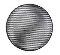 Grille de protection pour haut-parleur en acier inoxydable perforée de précision à petits trous, sur mesure, couleur personnalisée pour l'audio