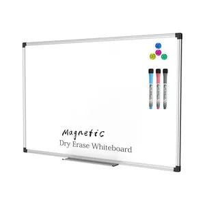可悬挂白板定制移动教学白板双面磁性干擦板