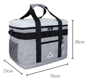 กระเป๋าเป้สะพายหลังสำหรับตั้งแคมป์ SENDA ขนาดใหญ่ ใช้ซ้ำได้ กันน้ำ เก็บความร้อนได้ เป็นมิตรกับสิ่งแวดล้อม ผลิตจากโพลีเอสเตอร์ เหมาะสำหรับการตั้งแคมป์ - Product Image 6